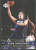 Dirk Nowitzki Dallas Mavericks