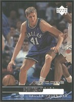 Shiny Dirk Nowitzki Dallas Mavericks