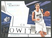 Shiny Dirk Nowitzki Dallas Mavericks