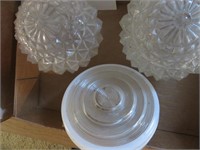 Glass light globes