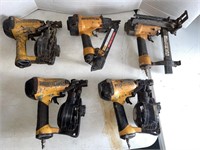 5-BOSTITCH Coil Roofing Nailers