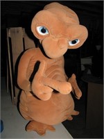 Large stuffed ET doll