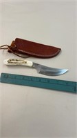 Silver Stag D-2 Knife with Sheath