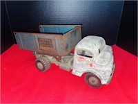 Vintage Structo Dump Truck Toy