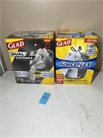 2 Boxes of Kitchen Trash Bags