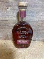 Isaac Bowman Port Barrel