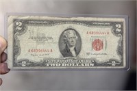 1953 $2.00 Red Seal Note