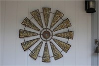 Windmill Blades wall art