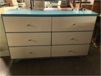 6 Drawer Dresser, 30in Tall X 48in Wide