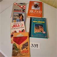 Cook Book Lot