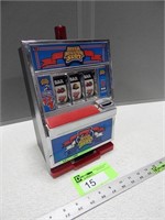 Tabletop slot machine; approx. 11" high
