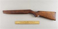 Vintage Wooden Gun Stock