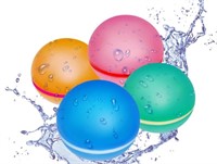 reusable water balloons - Pink