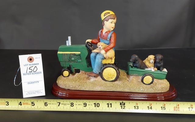 John Deere Figurine