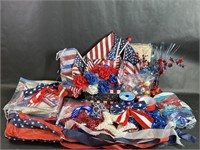 Large 4th of July Decor