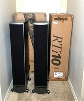 Polk Audio RTi10 Floor Speakers with Boxes