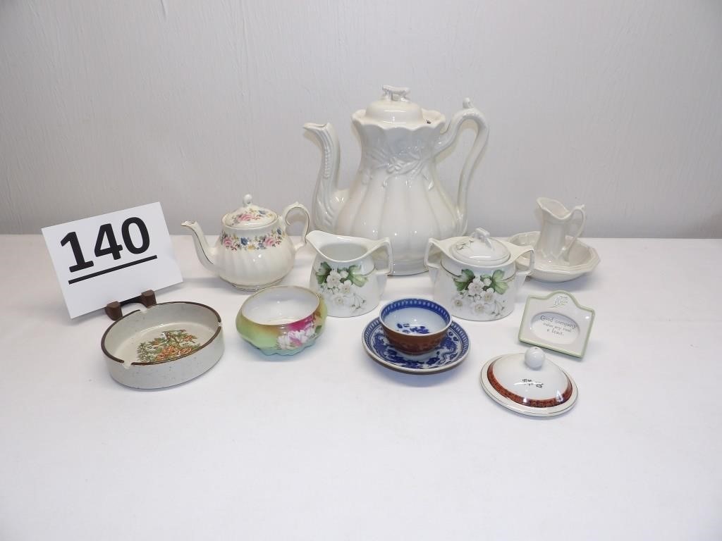 Assortment of Collectible Glassware