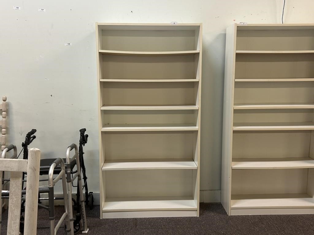 Five Tier Adjustable Book Shelf