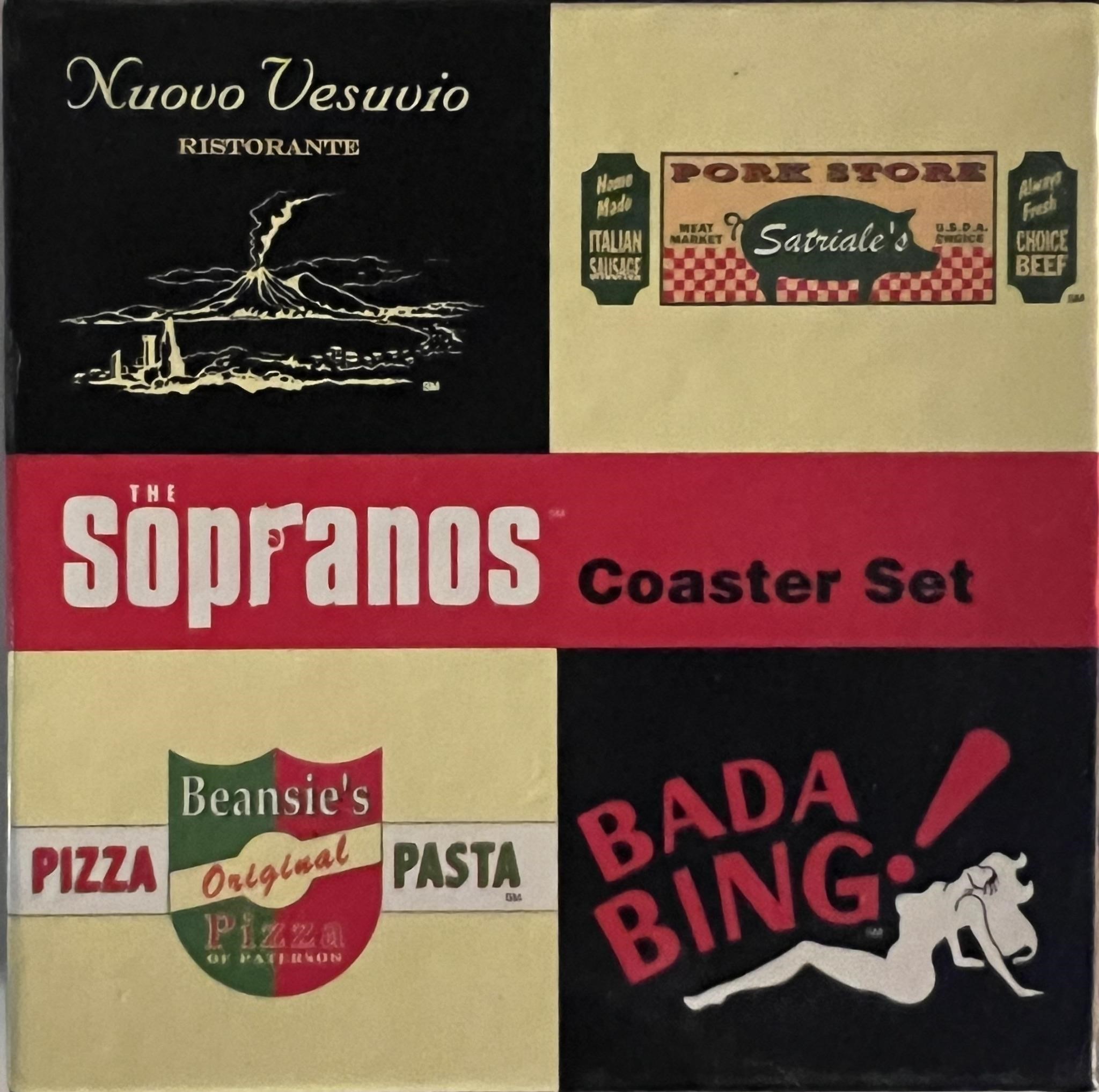 Sopranos coaster set