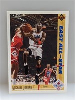 Michael Jordan 1991 UD #69 East All-Star Bulls
