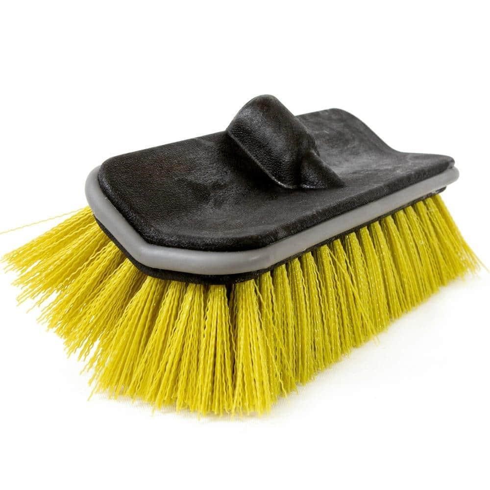 $21  11 in. Hard Bristle Deck Brush Extension