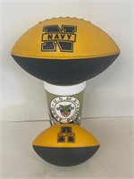Navy & Mini Army Nerf Footballs