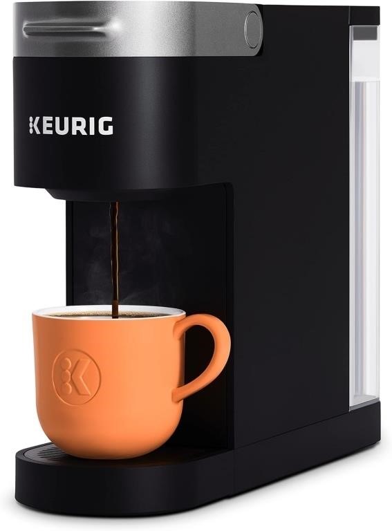 (P) Keurig K-Slim Single Serve Coffee Maker with M