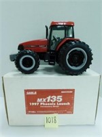 1/16 1997 Phoenix Launch Case/IH MX135 Tractor -