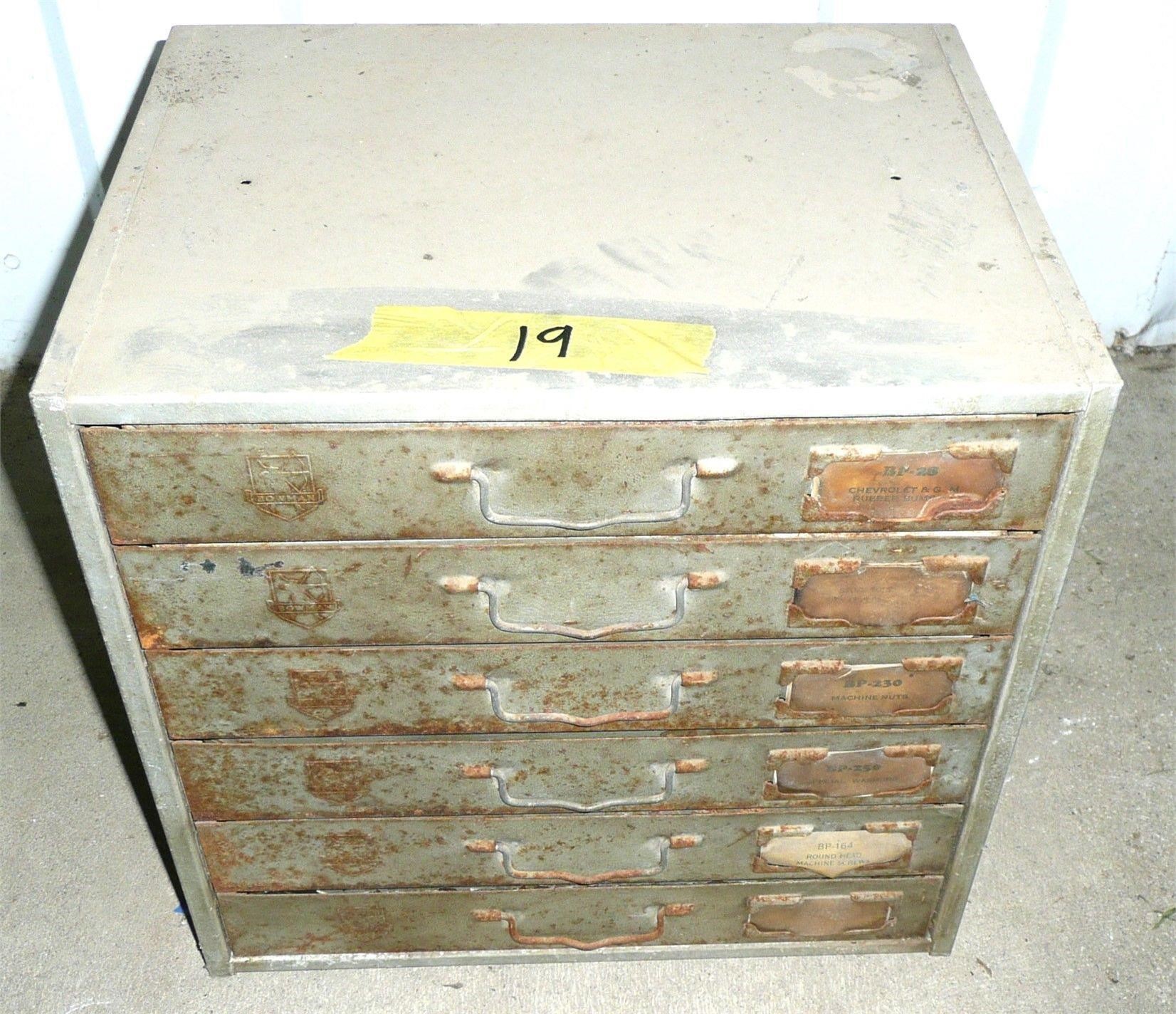 Bowman - Chevy Parts Cabinette