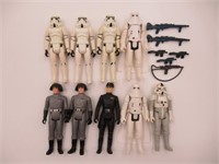 Star Wars Vintage Action Figure Imperial Lot