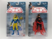DC Direct 52 Batwoman + Booster Gold Figures