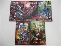 Suicide Squad TPB Vol #1-5 New 52 Set