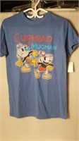 Men's XL Cuphead & Mugman t-shirt