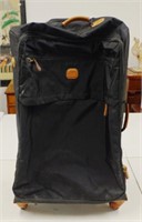 Brit's Italy black X travel trolley suitcase