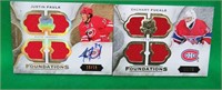 Justin Faulk Zachary Fucale 2015-16 The Cup