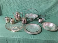 Big Lot of Silver Plate