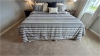 14 PC KING BEDDING