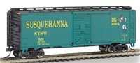 Bachmann 40' Boxcar Susquehanna/Suzy Q