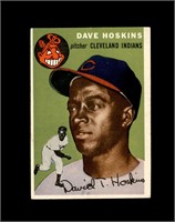 1954 Topps #81 Dave Hoskins EX-MT to NRMT+