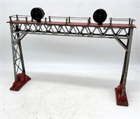 Lionel 440 Prewar Signal Bridge Standard Gauge