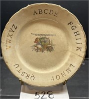 D.E.McNicol plate on stand