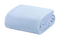 WF849  Crover Thermal Waffle Cotton King Blanket,