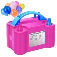 WF999  SUPTREE Electric Air Balloon Inflator Pump