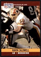 Rookie Card  Ravin Caldwell