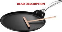 $96  Le Creuset Nonstick PRO Crepe Pan  11