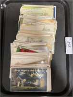 1900s Greeting Card, Souvenir Postcards.