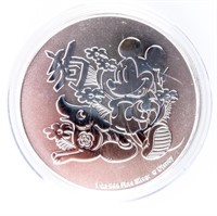 Coin 2018 Mickey Mouse Niue $2 Silver Coin