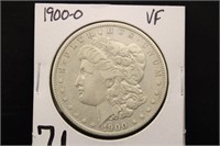 1900 O MORGAN SILVER DOLLAR