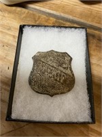 Fantasy Reproduction Sheriff Badge