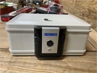 Brinks Fire Safe with Key